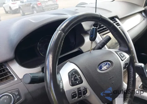 2013 Ford Edge Sel из США, поврежденный, VIN 2FMDK3J90DBA28942